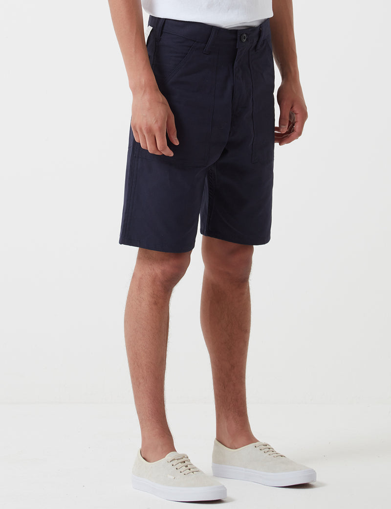Stan Ray 4 Pocket Shorts (Loose) - Navy Blue