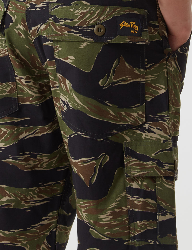 Short Cargo Stan Ray 6 Poches (Loose) - Tiger Green