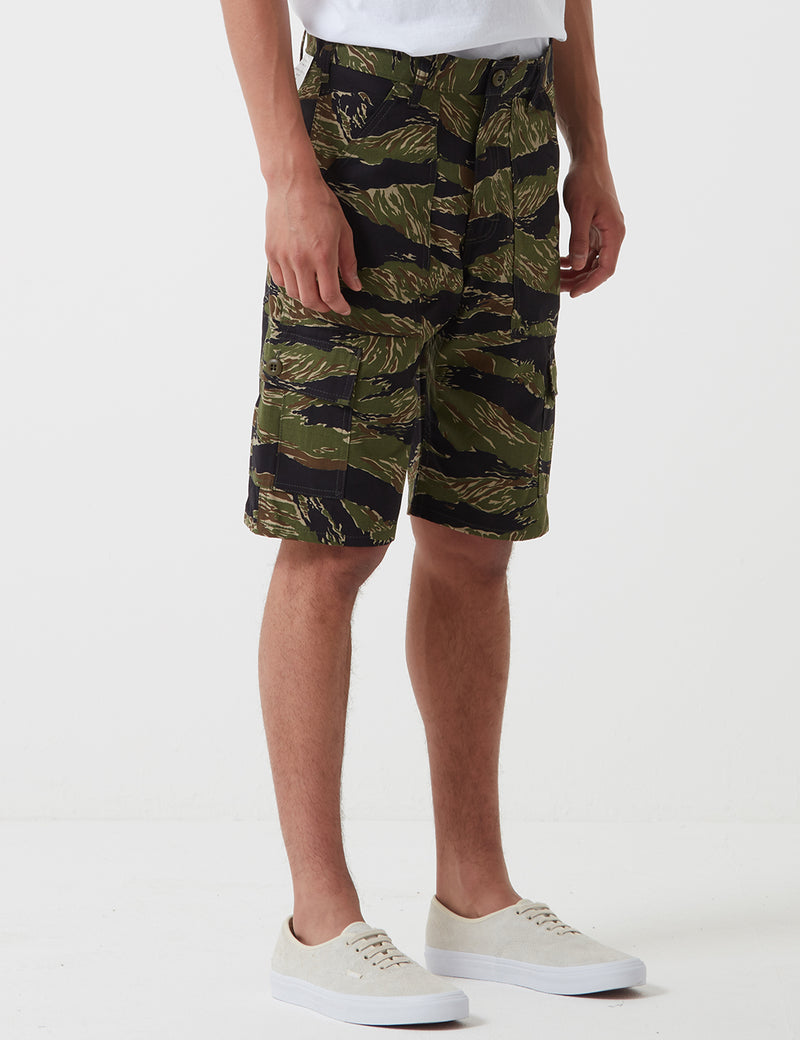 Short Cargo Stan Ray 6 Poches (Loose) - Tiger Green