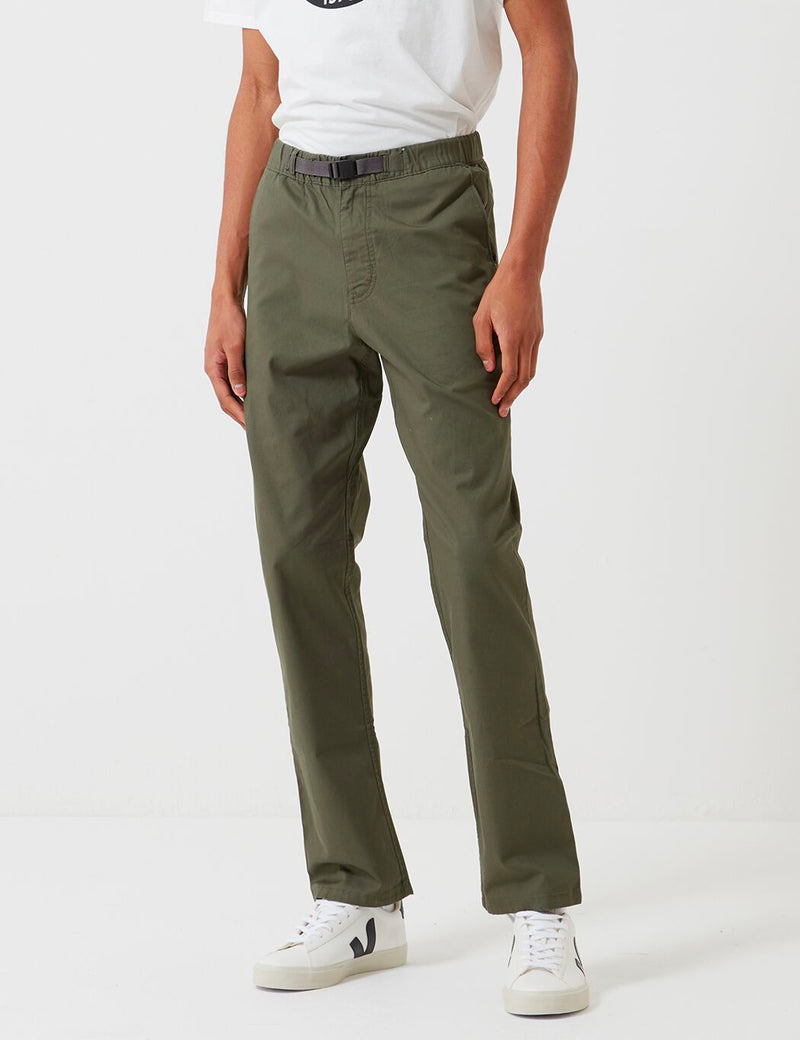 Patagonia Organic Cotton Gi Pants - Industrial Green