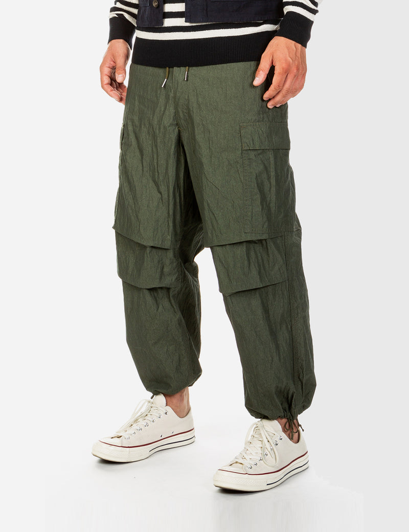Levis Made & Crafted Cargo Pant - Armee-Grün