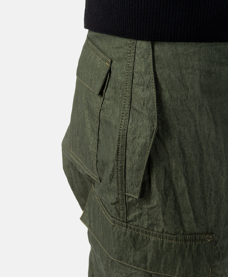 Pantalon cargo Levis Made & Crafted - Vert armée