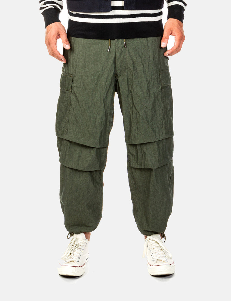 Pantalon cargo Levis Made & Crafted - Vert armée
