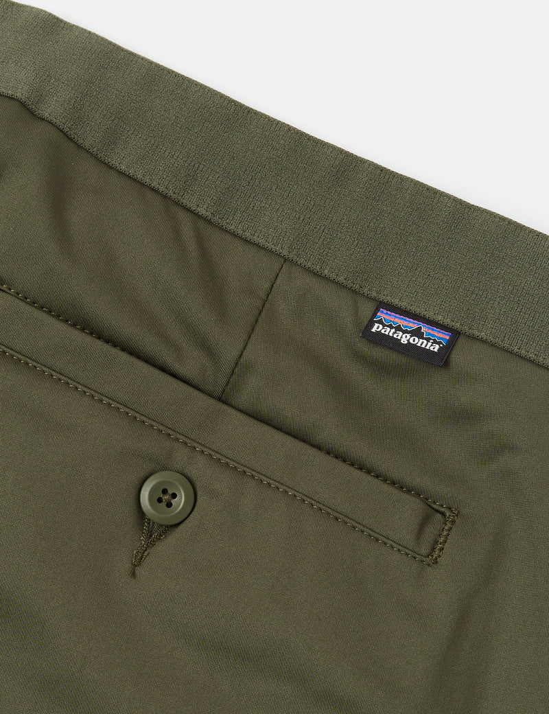 Pantalon Patagonia Transit Traveler (Slim) - Basin Green