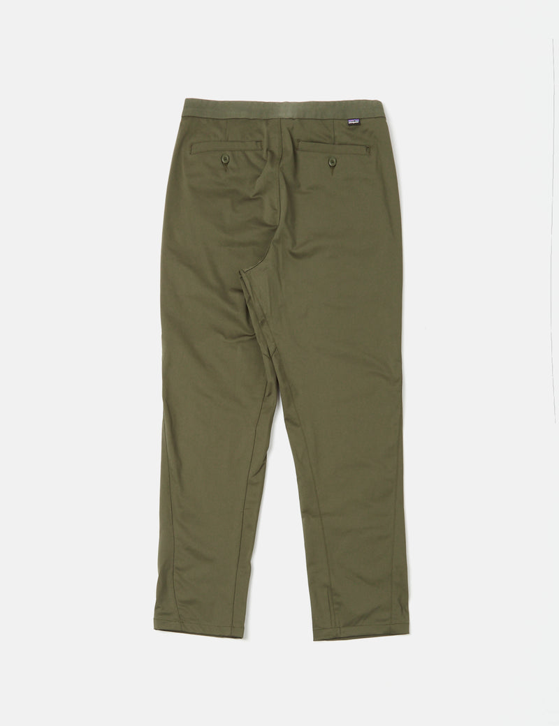Pantalon Patagonia Transit Traveler (Slim) - Basin Green