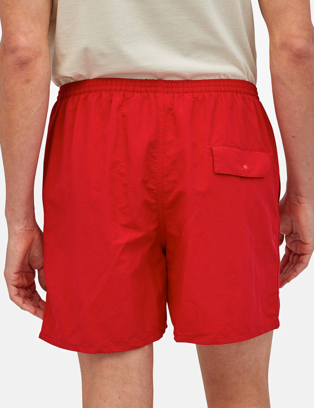 patagonia baggies fire red