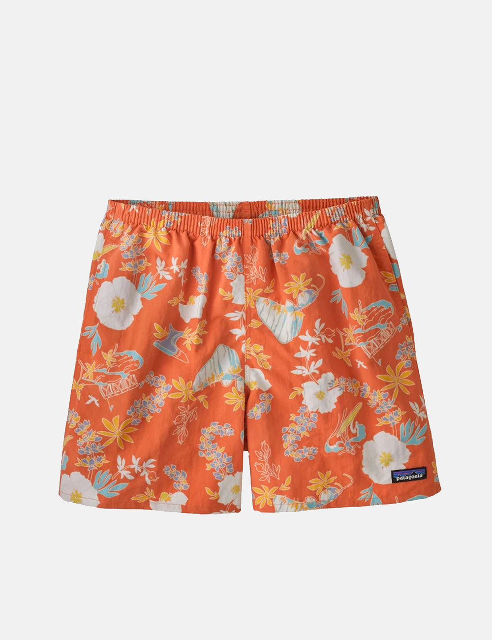 Patagonia ビブパンツ S 美品オレンジ