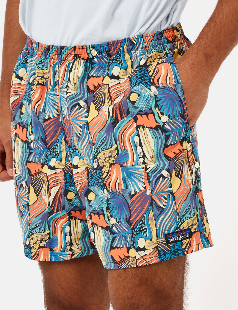 Patagonia Baggies Shorts (5") - Joy/Pitch Blue