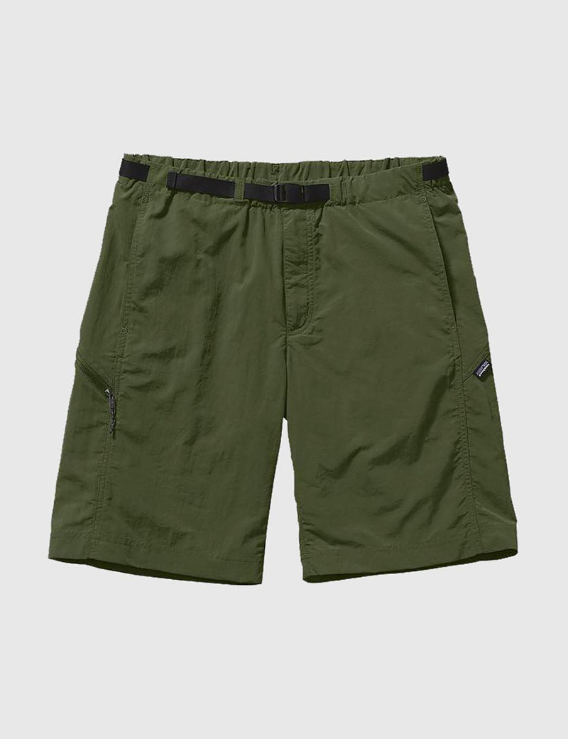 Patagonia Gi III Shorts (10") - Buffalo Green