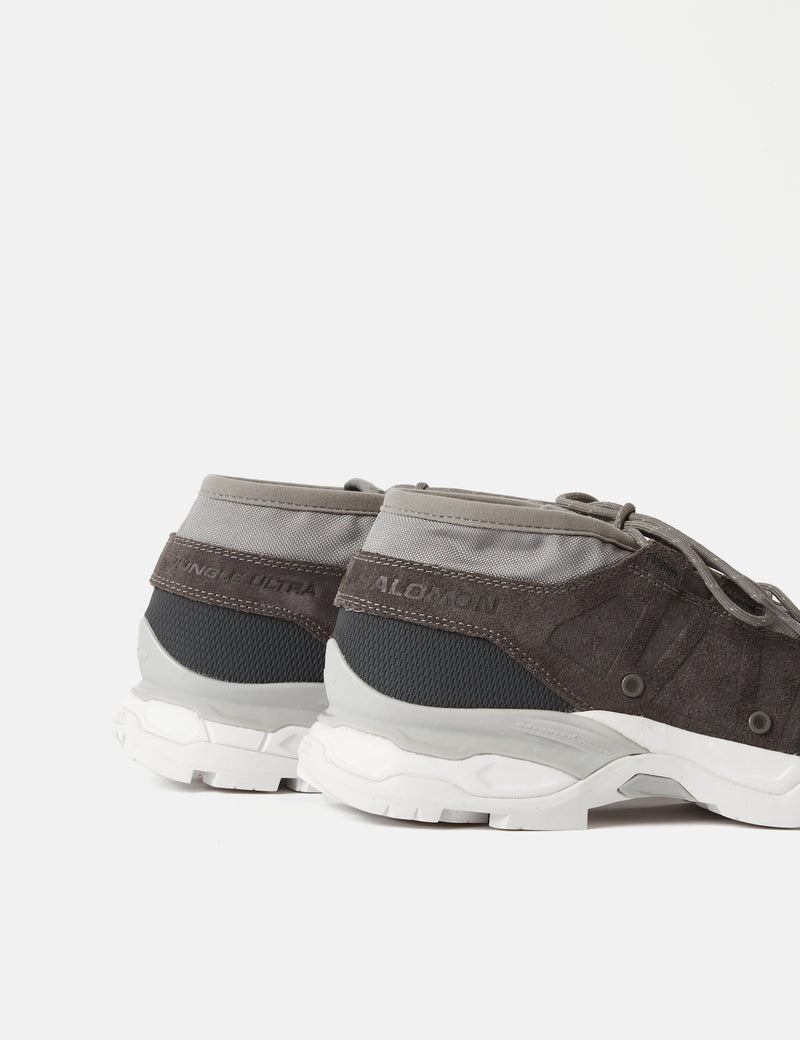 Salomon x And Wander Jungle Ultra Low Trainers - Grey