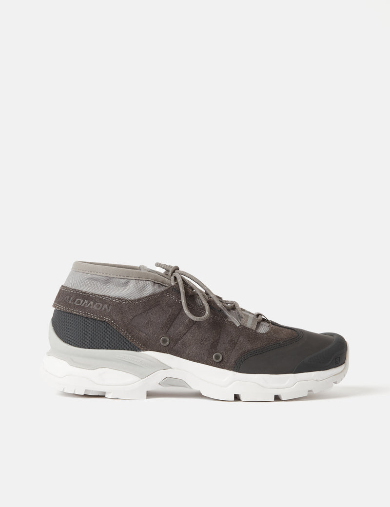 Salomon x And Wander Jungle Ultra Low Trainers - Grey