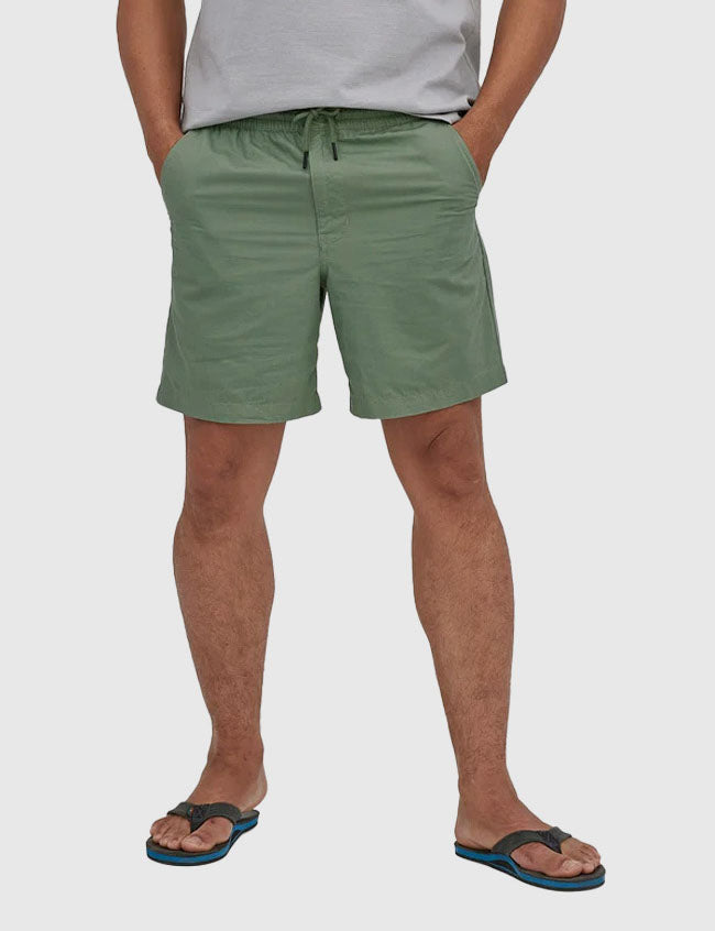 Patagonia All-Wear Chanvre Volley Shorts - Sedge Green