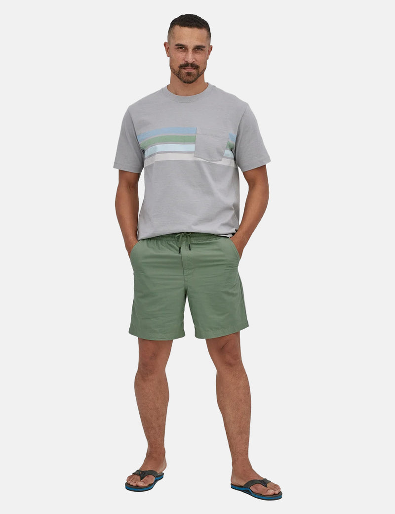 Patagonia All-Wear Chanvre Volley Shorts - Sedge Green