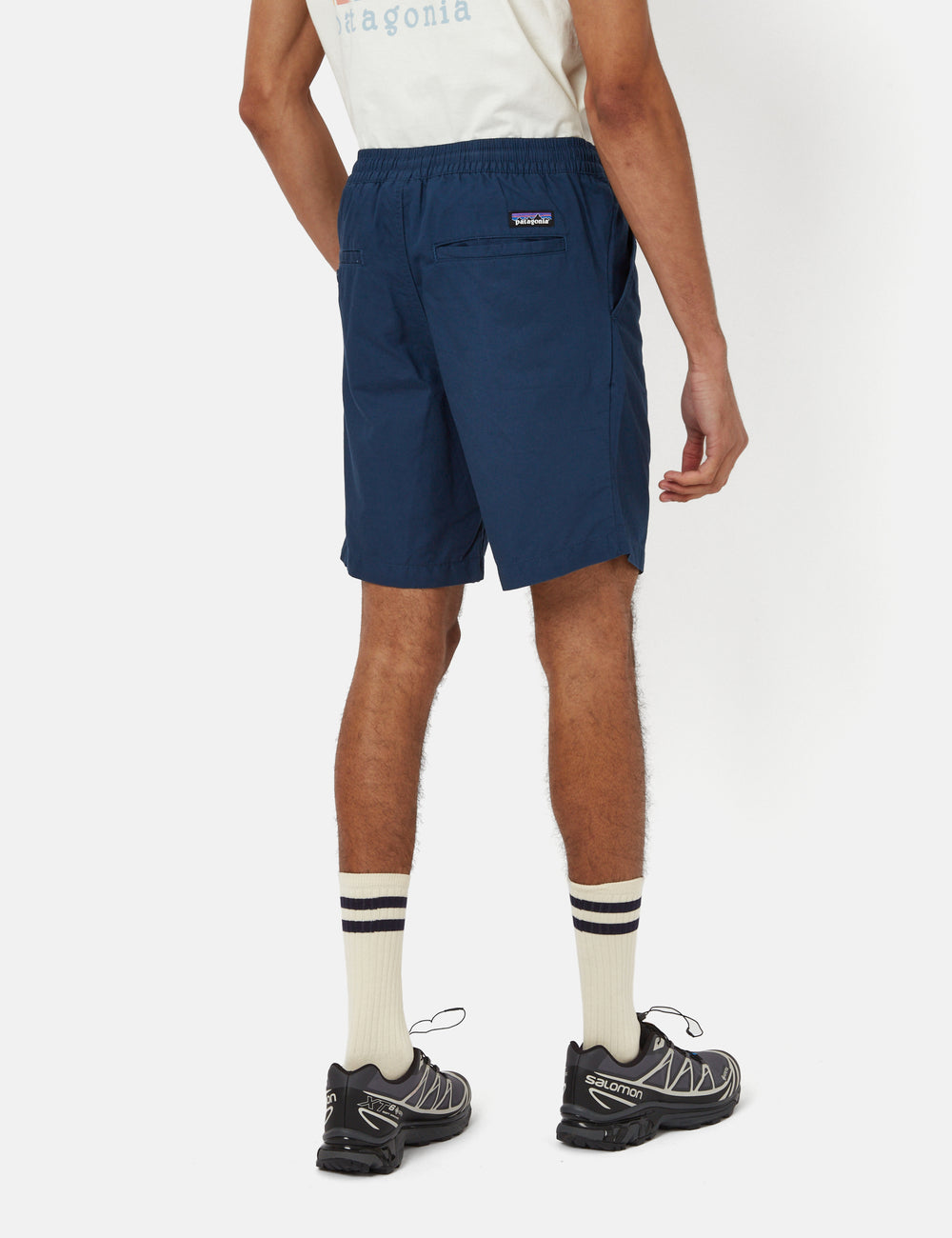 Patagonia All-Wear Hemp Volley Shorts - Tidepool Blue I Patagonia All-Wear Hemp Volley Shorts - Tidepool Blue I