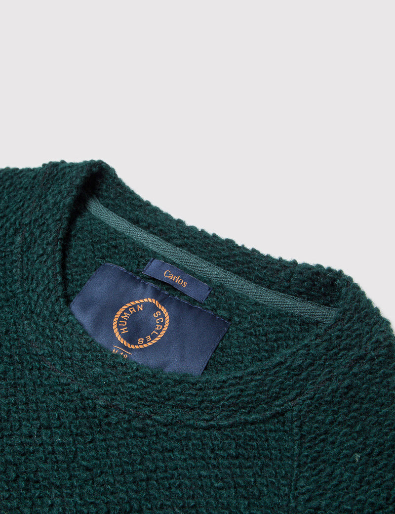 Human Scales Carlos Sweatshirt - Green