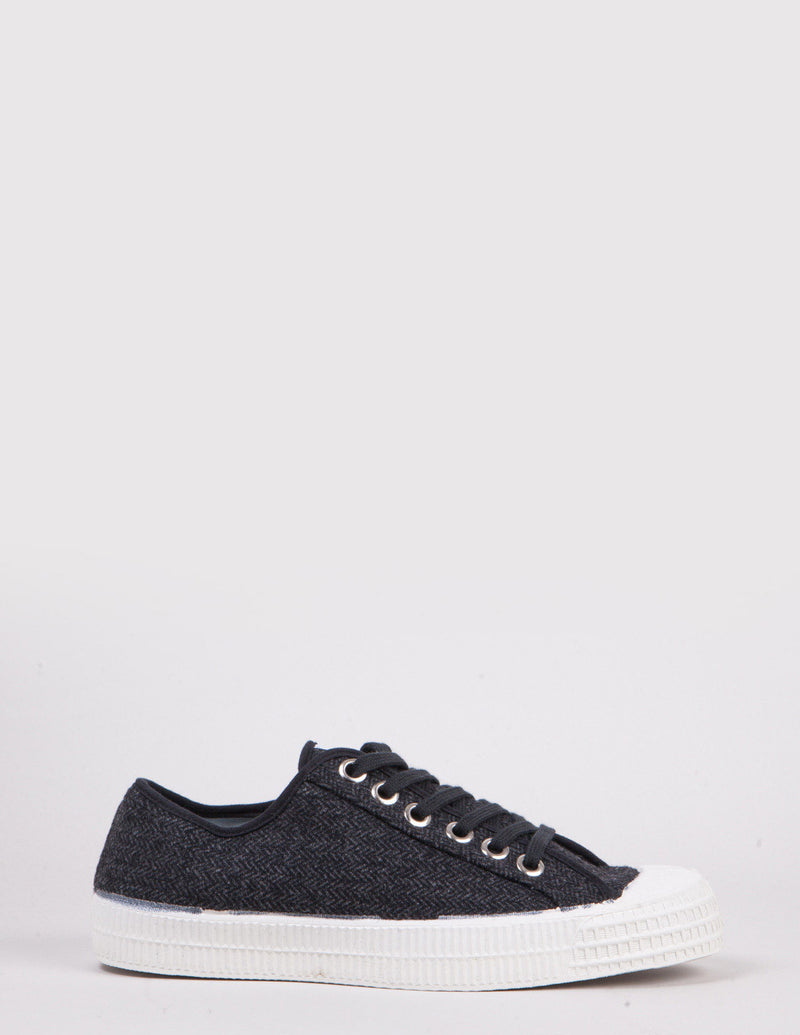 Novesta Star Master Wool Trainers - Black