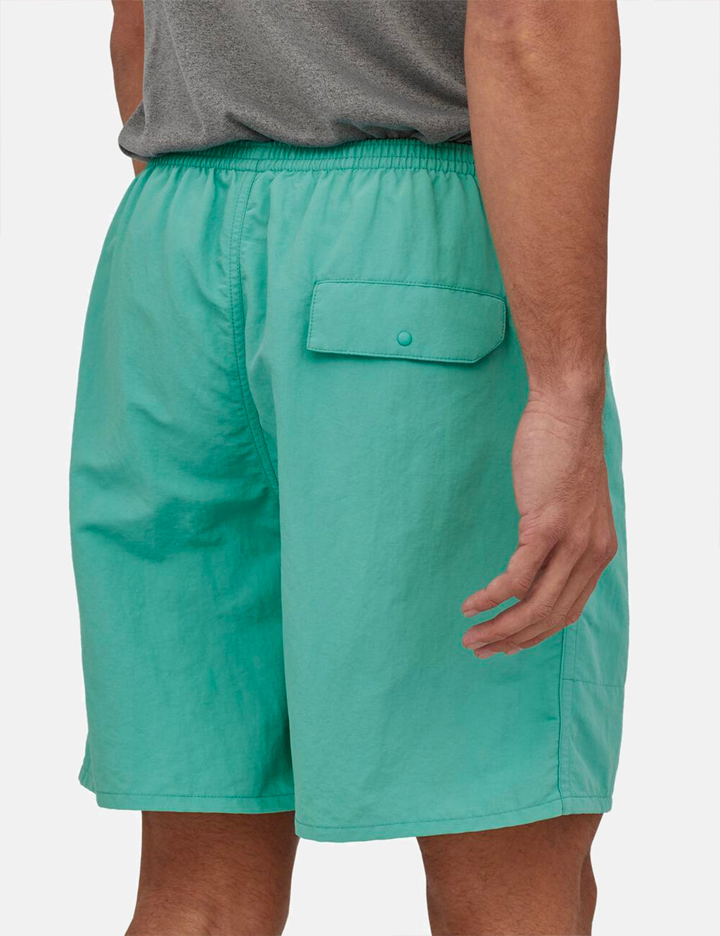 Patagonia Baggies Longs Shorts (7") Light Beryl Green URBAN EXCESS