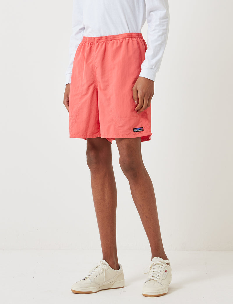 Patagonia Baggies Longs Shorts (7")-Spiced Coral Red