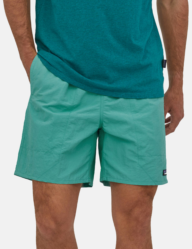 Patagonia Baggies Longs (7 pouces) - Bleu sarcelle frais