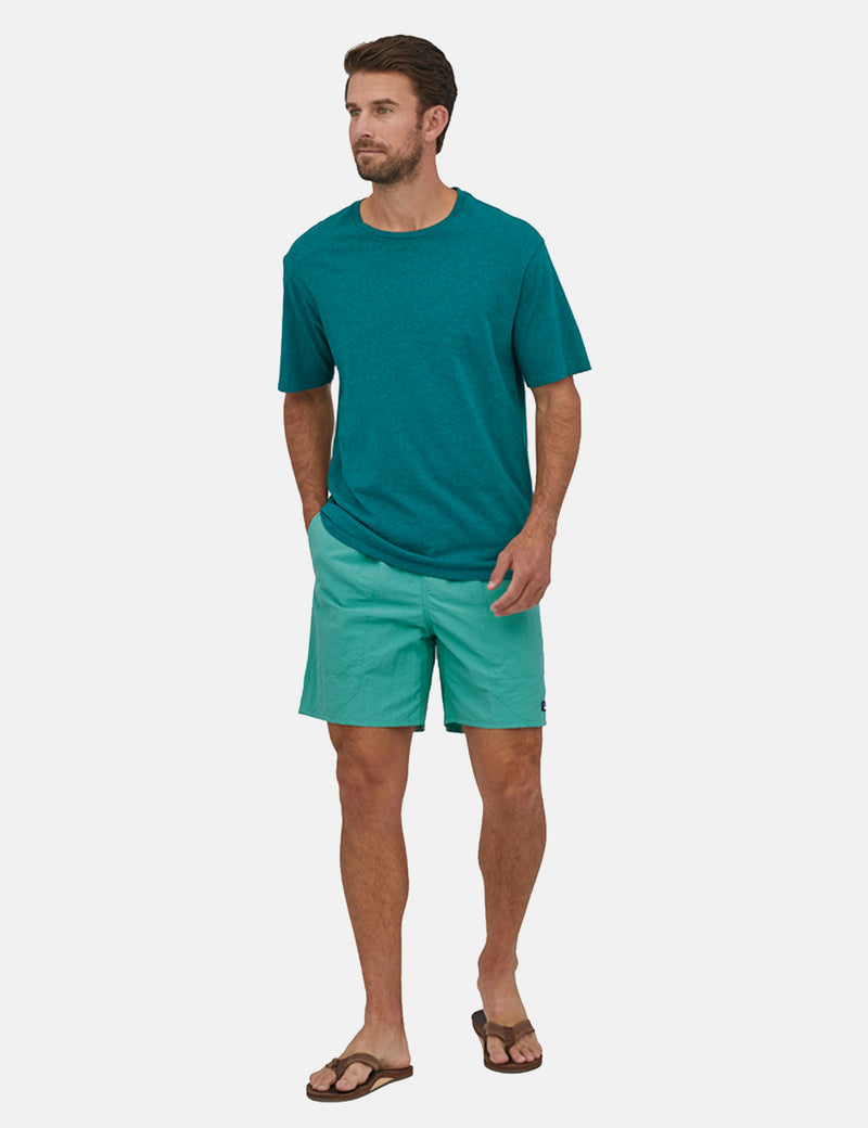 Patagonia Baggies Longs (7 pouces) - Bleu sarcelle frais