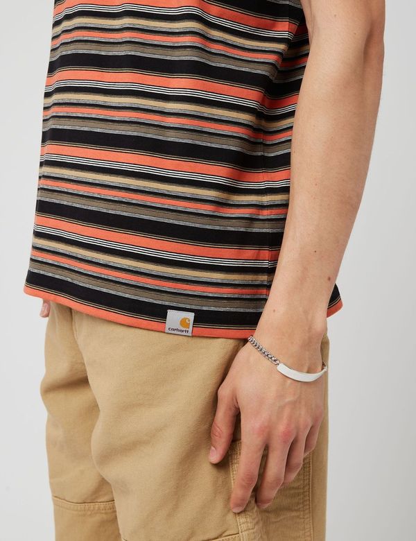Carhartt-WIPシャツ-RiggsStripe/Black