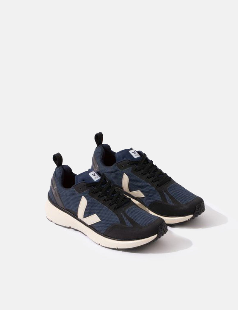 Chaussures de Running Veja Condor 2 Alveomesh - Nautico/Pierre/Noir