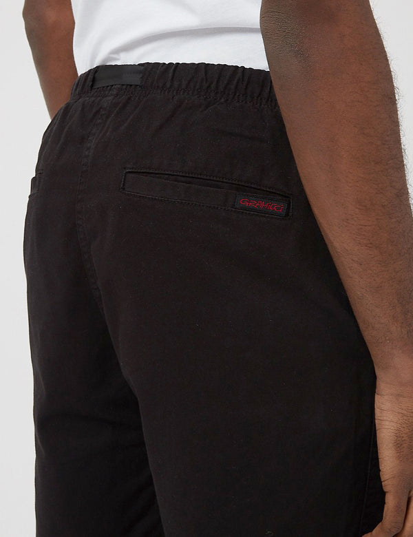 Gramicci G-Shorts (Cotton Twill) - Black