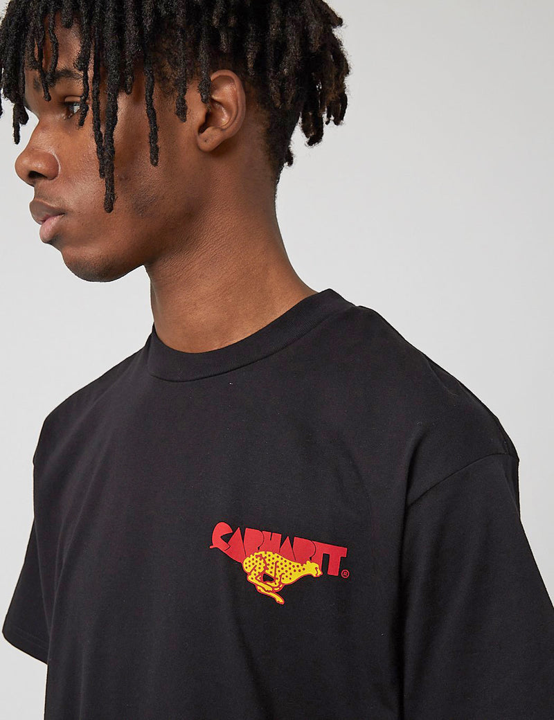 Carhartt-WIP Runner T-Shirt - Black
