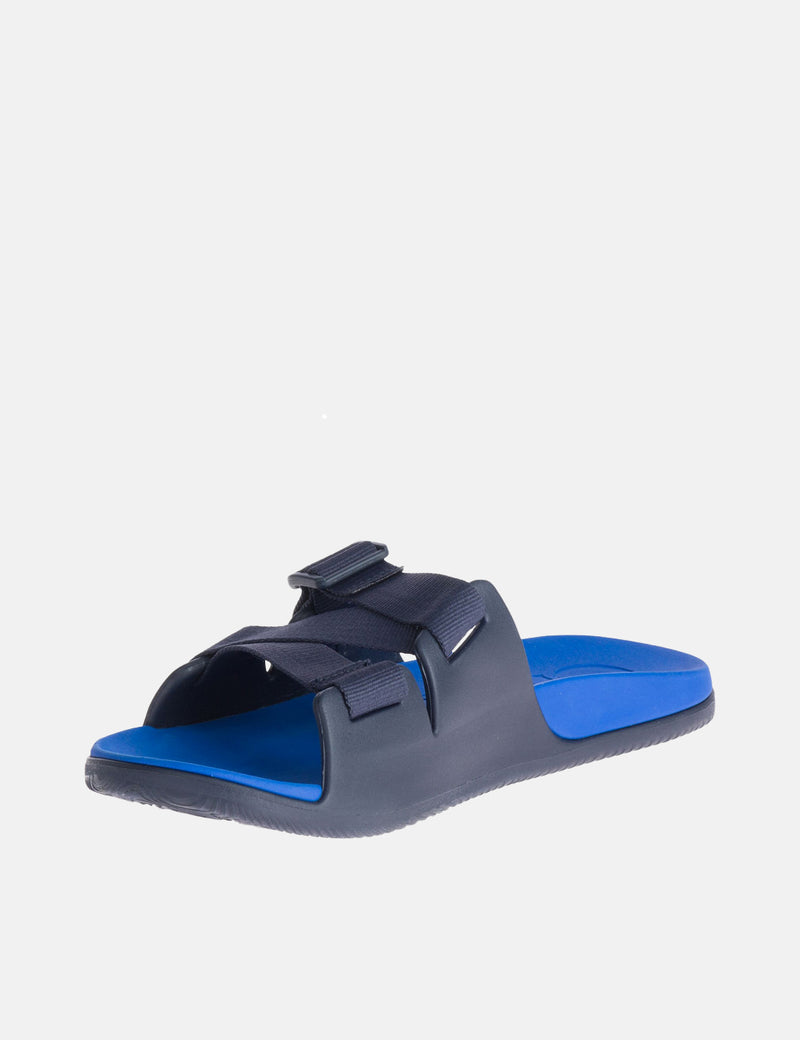 Chaco Chillos Slide Sandal - Active Blue