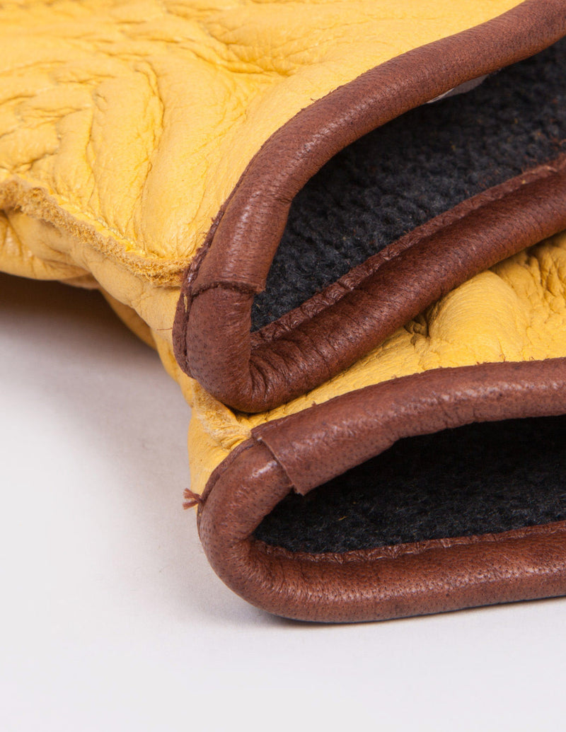 Hestra Ornberg Gloves - Natural Yellow