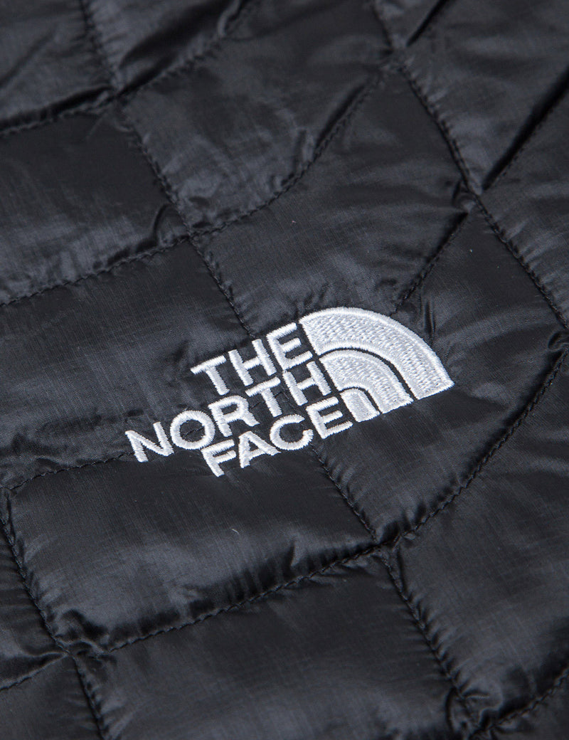 North Face Thermobal Down Jacket - Black