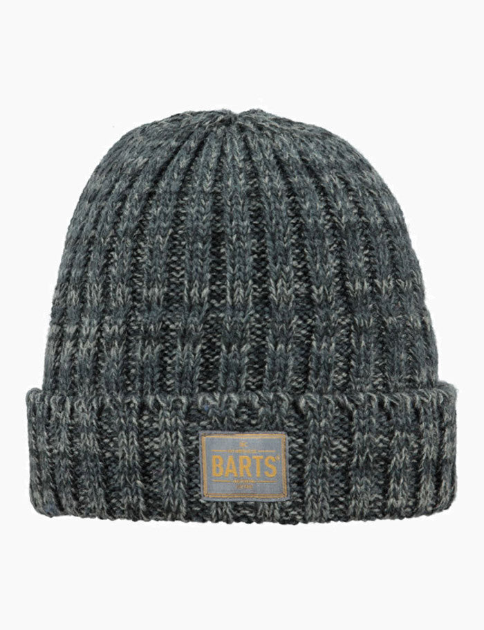 Barts Leroy Beanie Hat - Black