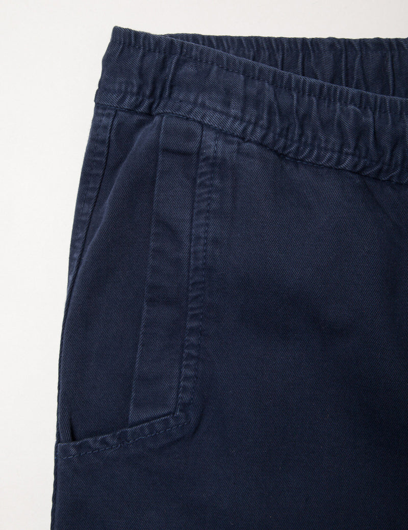 Soulland Bomholt Drawstring Pants - Navy