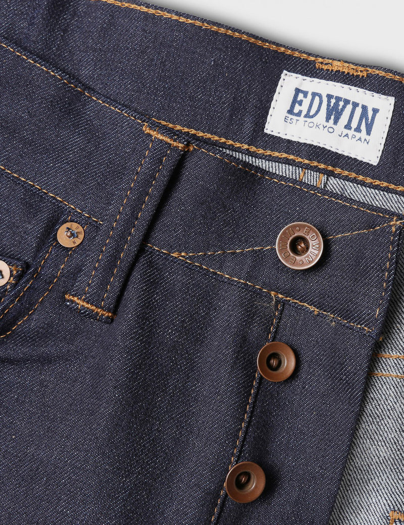 Edwin ED-55 Relax Tapered Jeans 11oz - CS Night Blue