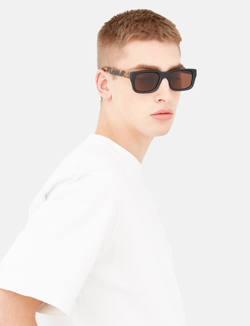 RetroSuperFuture Augusto Sunglasses - Black