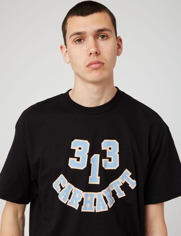 Carhartt-WIP 313 Smile T-Shirt - Noir