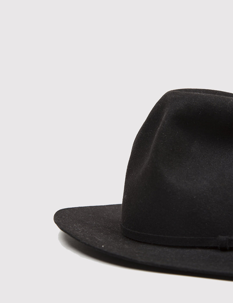 Bailey Antone Mountain Hat - Black