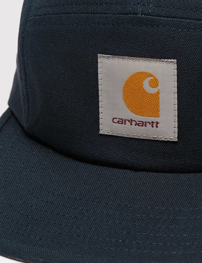 Carhartt Backley 5-패널 캡 - 네이비 블루
