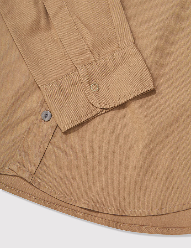 Dickies 1922 Made in USA Rinsed Shirt - Suntan