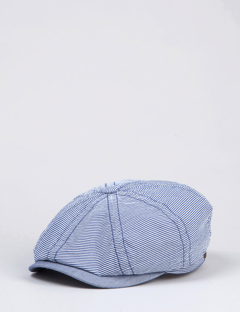 Stetson Hatteras Cotton Hat - Stripe