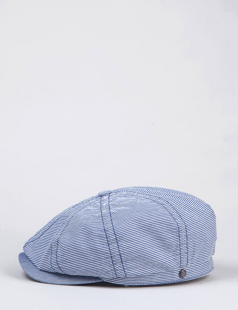 Stetson Hatteras Cotton Hat - Stripe