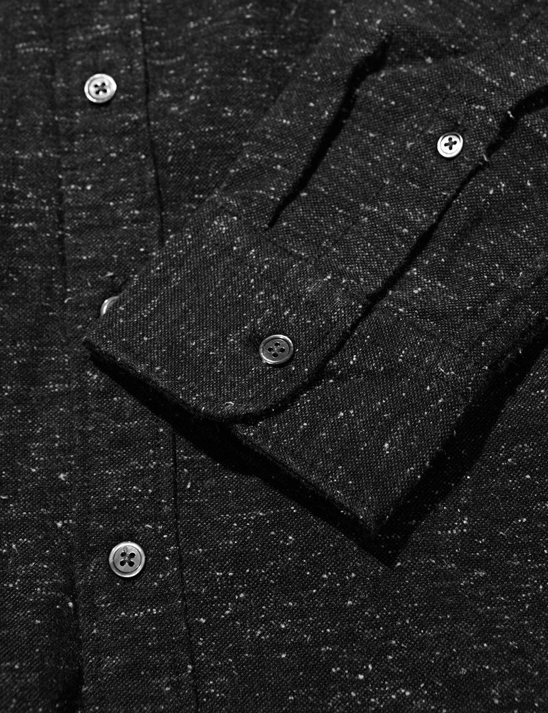Chemise Levis Sunset One Pocket - Black Neppy