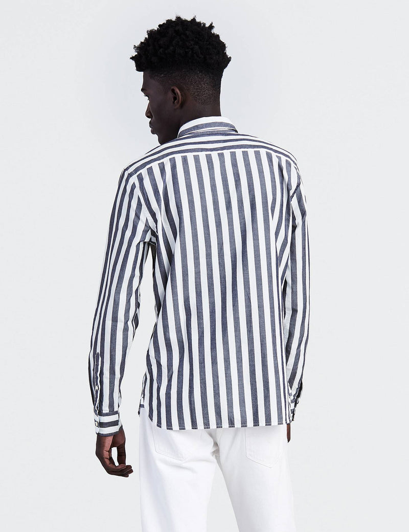 Levis Sunset One Pocket Shirt - Ibis Indigo