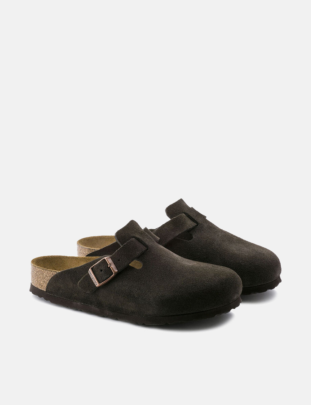 BIRKENSTOCK ボストン ブラック スエード 42/270 Boston CT / ボストン クロスタウン オイルドレザー ブラック