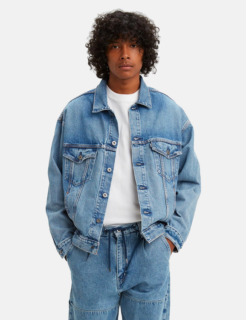 Levis Made & Crafted Oversized Type 3 Trucker Jacket - LMC Timmer