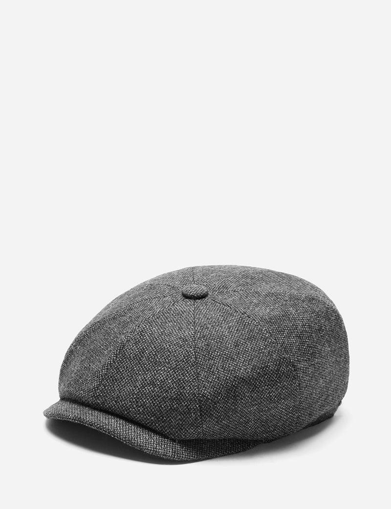 Casquette Gavroche Stetson Hatteras Donegal (Mélange De Laine) - Gris