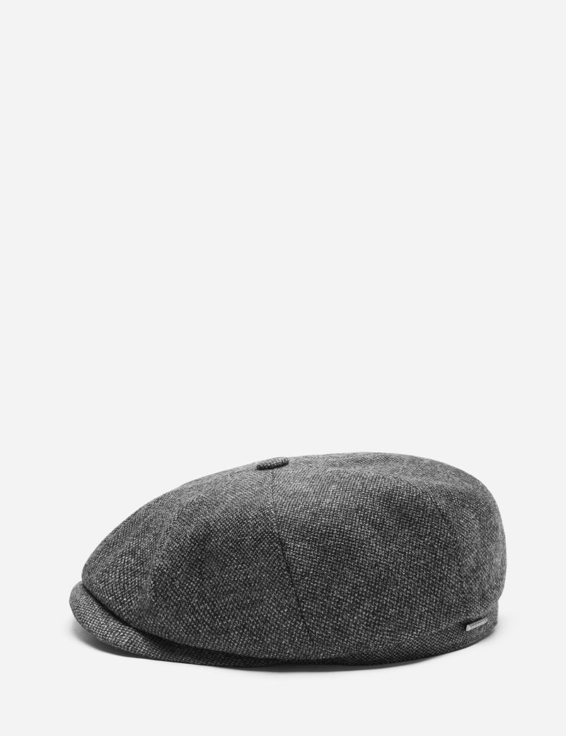 Casquette Gavroche Stetson Hatteras Donegal (Mélange De Laine) - Gris