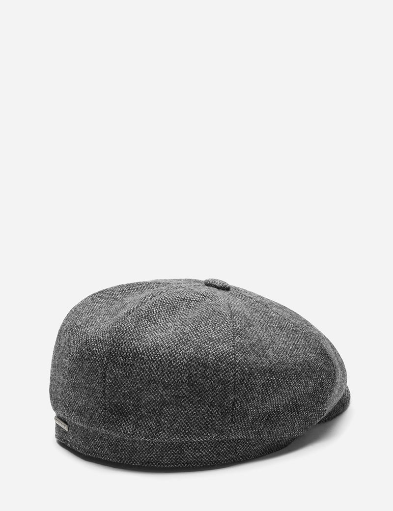 Casquette Gavroche Stetson Hatteras Donegal (Mélange De Laine) - Gris