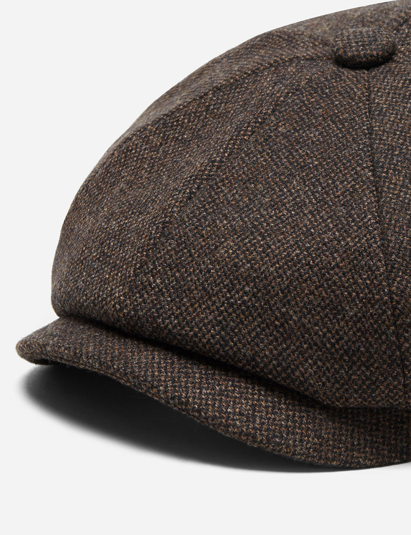 Casquette Gavroche Stetson Hatteras Donegal (Mélange De Laine) - Marron