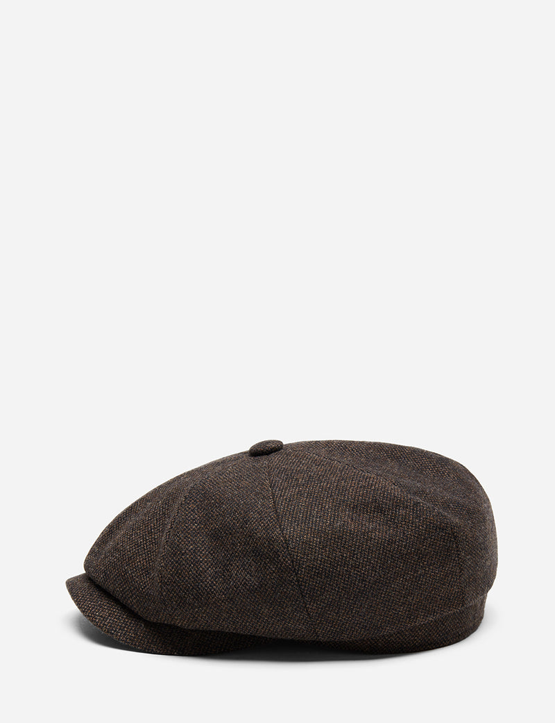 Casquette Gavroche Stetson Hatteras Donegal (Mélange De Laine) - Marron